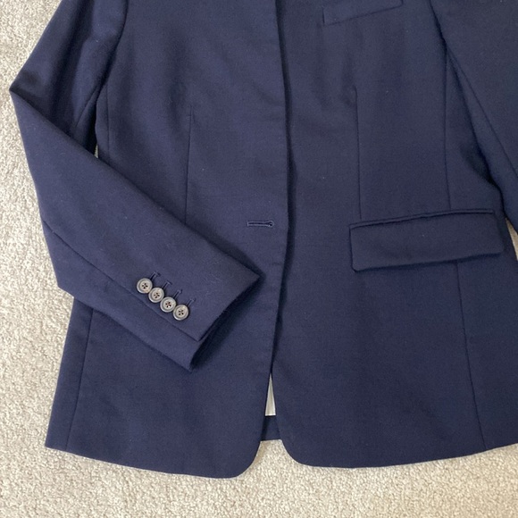 J. Crew Regent navy wool blazer 2P - Picture 3 of 6
